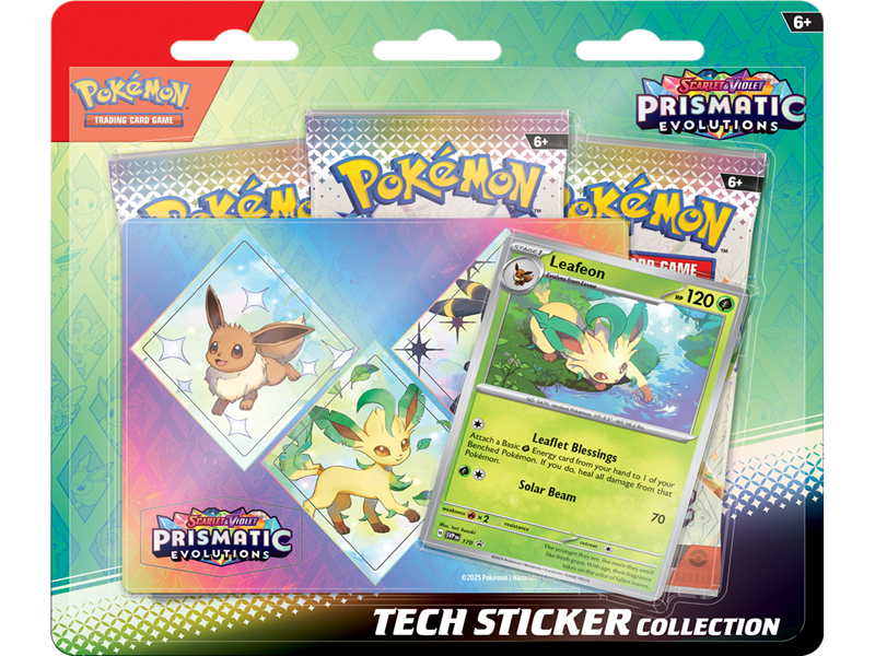 3BB: SV08.5 Prismatic Evolutions Tech Sticker