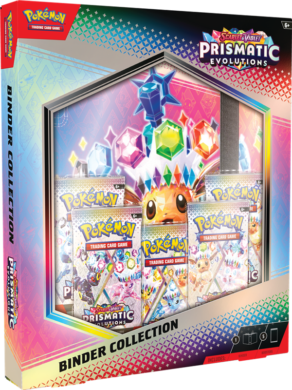 Binder Collection: SV08.5 Prismatic Evolutions
