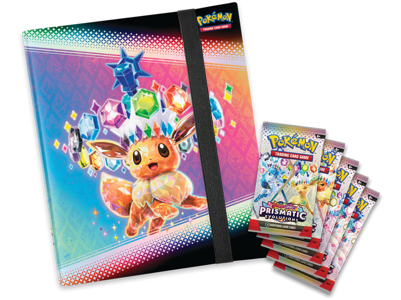 Binder Collection: SV08.5 Prismatic Evolutions
