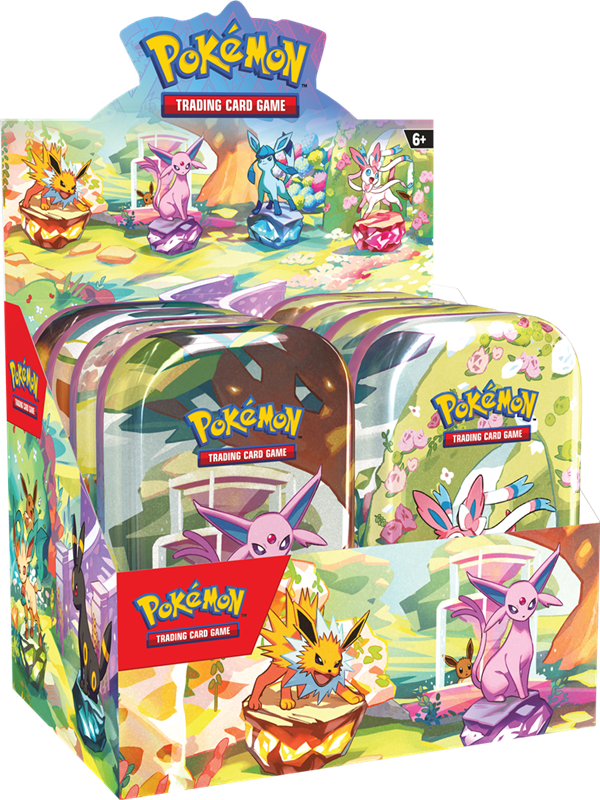 Mini Tin: SV08.5 Prismatic Evolutions