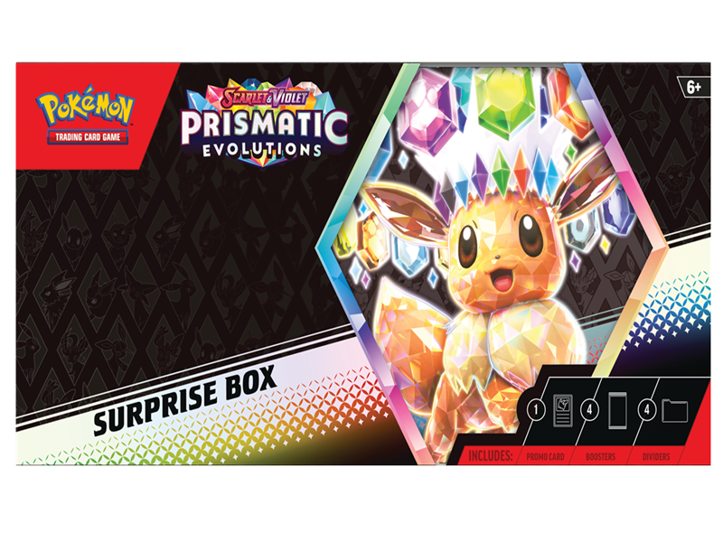 SV08.5 Prismatic Evolutions Surprise Box