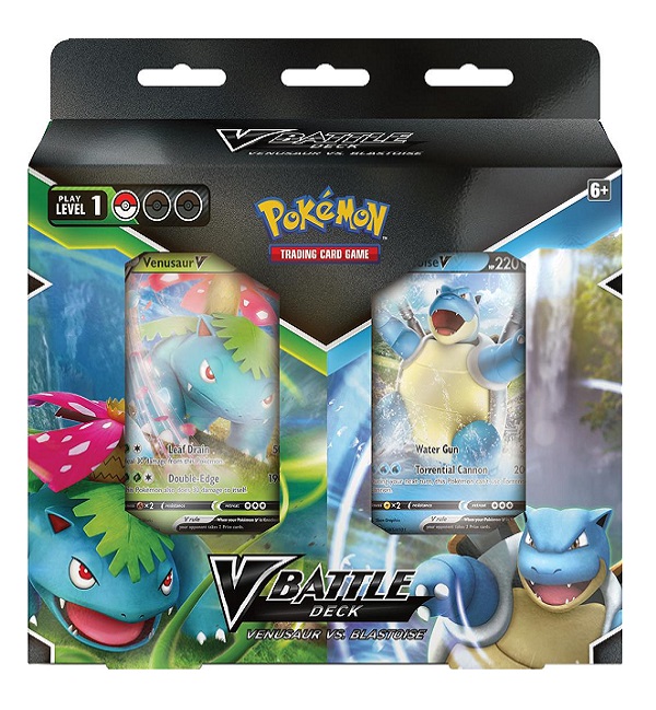 V Battle Deck Bundle