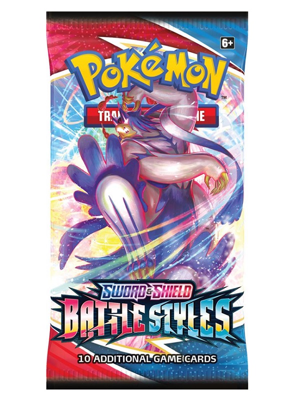 Boosterpack: Sword & Shield 5- Battle Styles