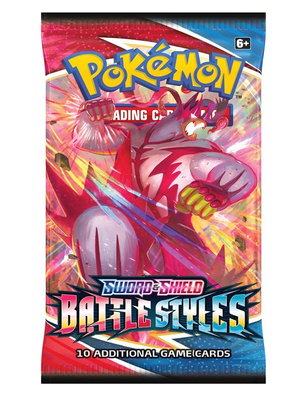 Boosterpack: Sword & Shield 5- Battle Styles