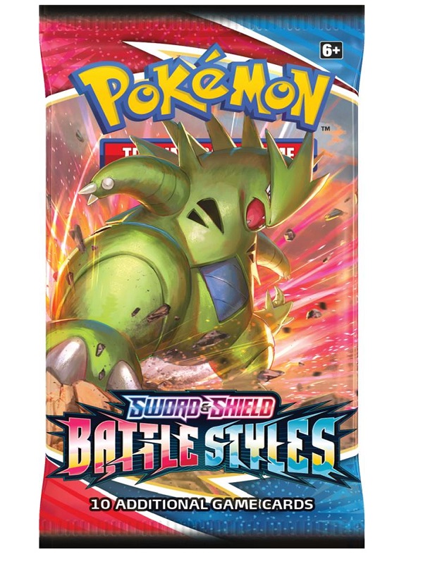 Boosterpack: Sword & Shield 5- Battle Styles