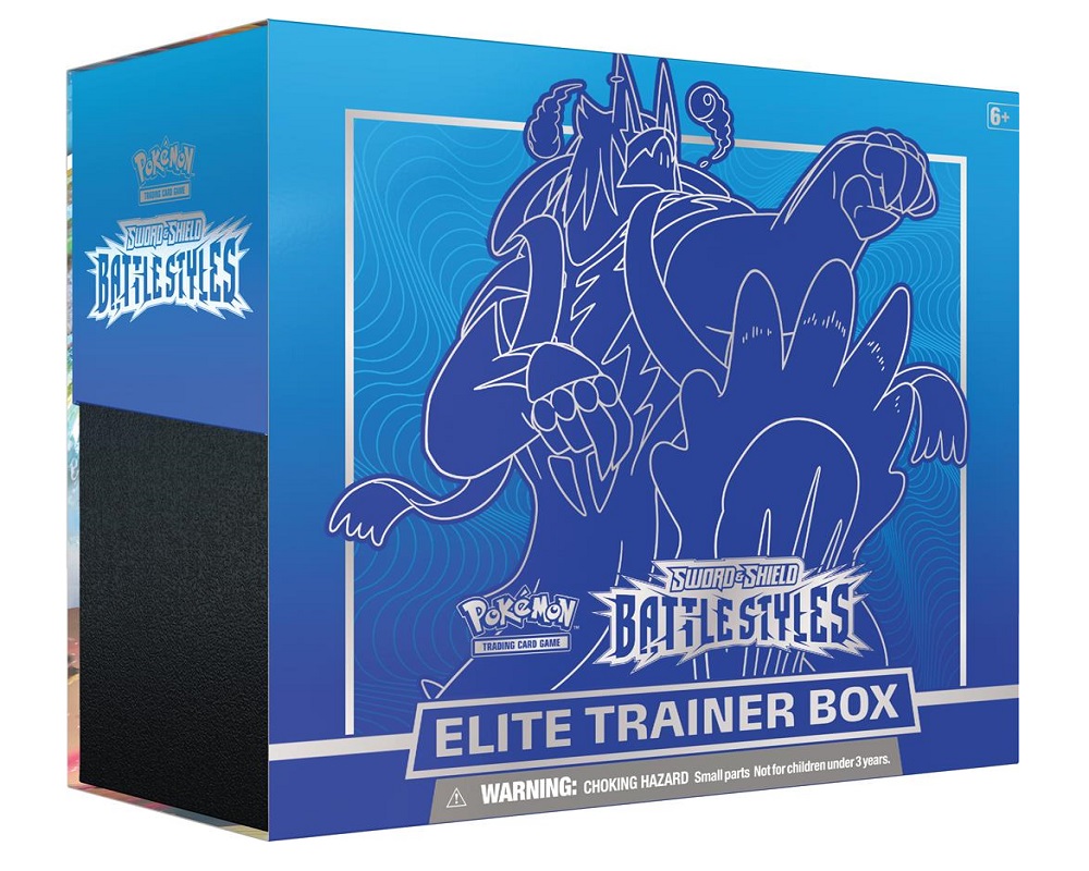 Elite Trainer Box: Sword & Shield 5- Battle Styles 