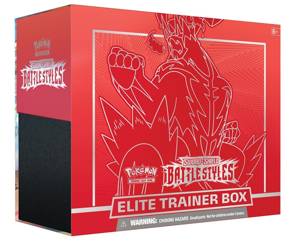 Elite Trainer Box: Sword & Shield 5- Battle Styles 