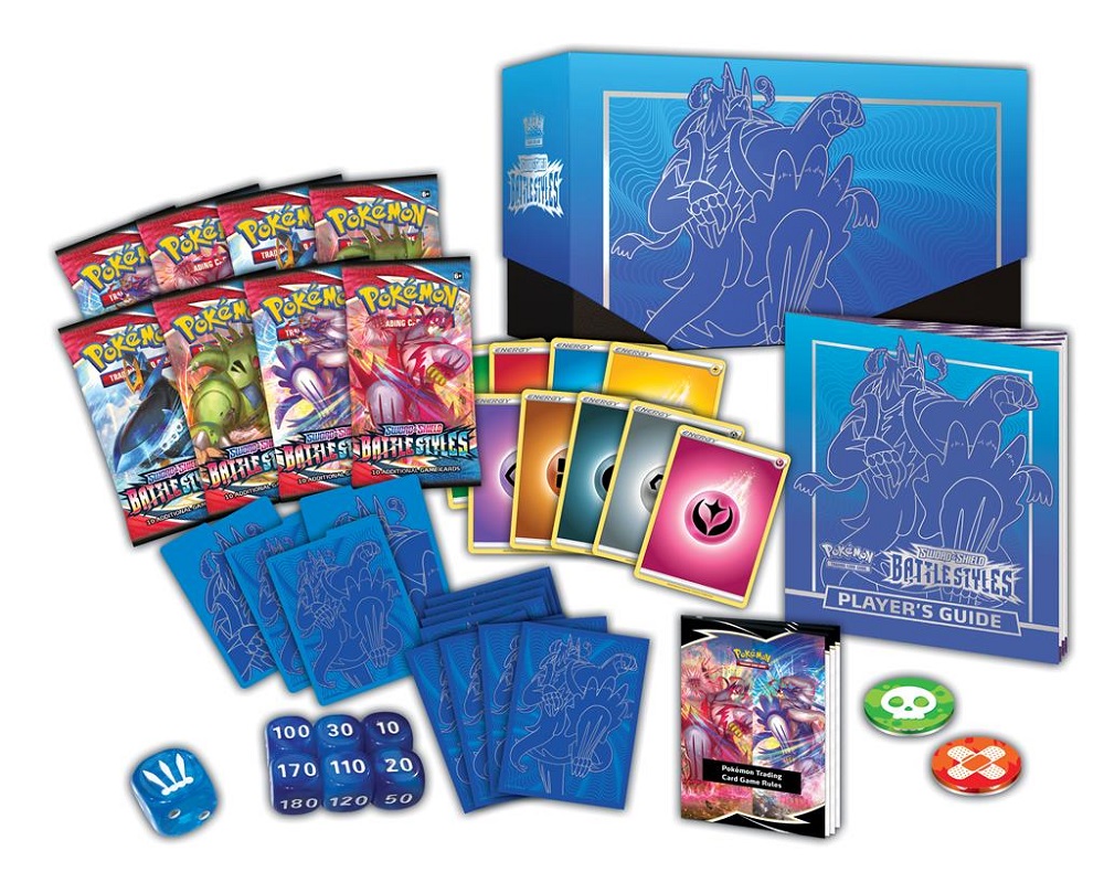 Elite Trainer Box: Sword & Shield 5- Battle Styles 