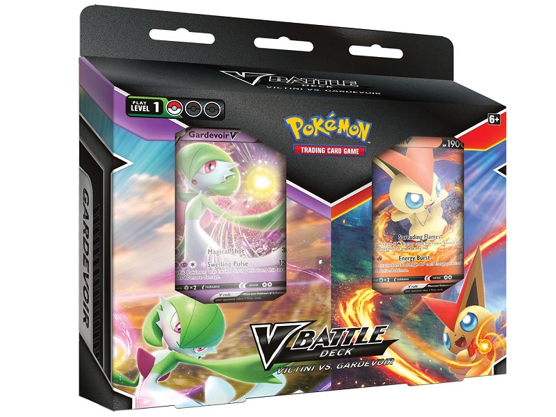 V Battle Decks Bundle: Victini Gardevoir