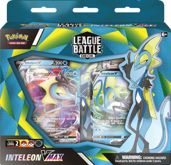 League Battle Decks: Inteleon VMAX 