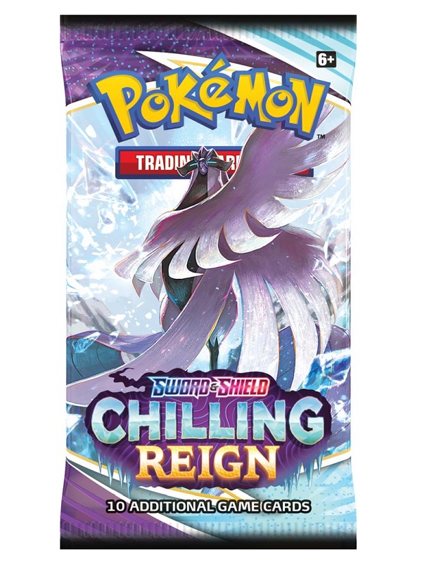 Boosterpack: SWORD & SHIELD 6- Chilling reign