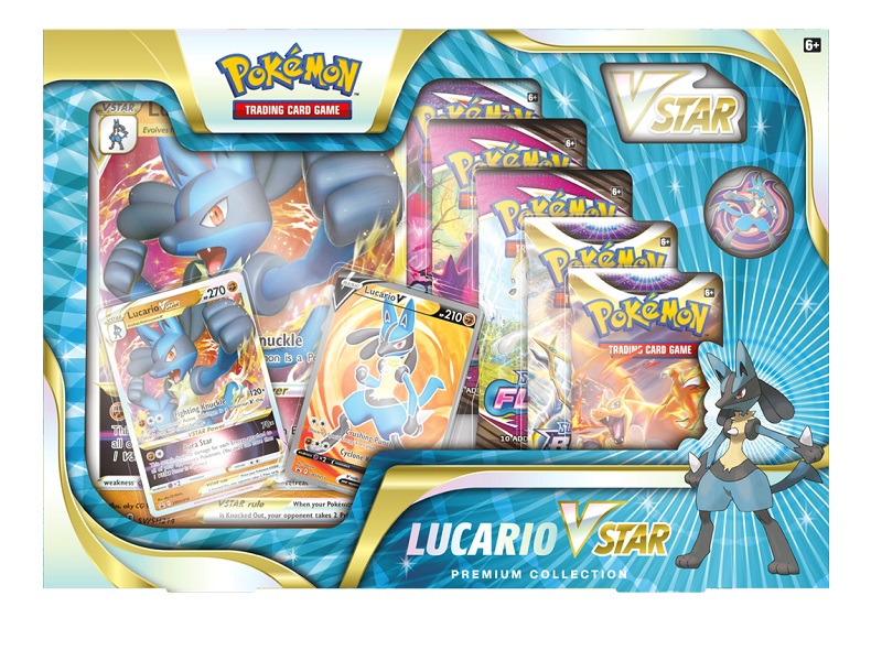 Premium Collection- V-STAR Lucario 