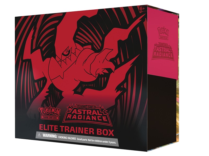 Elite Trainerbox: Sword & Shields 10- Astral Radiance