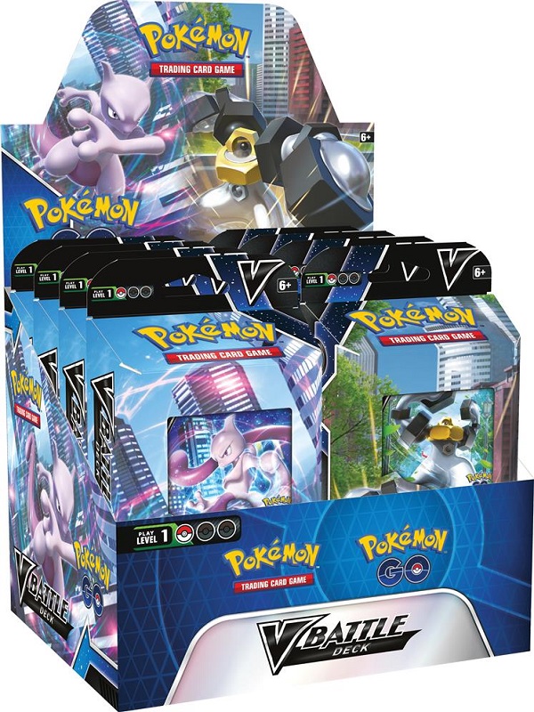 V Battle Decks GO Mewtwo V Melmetal V