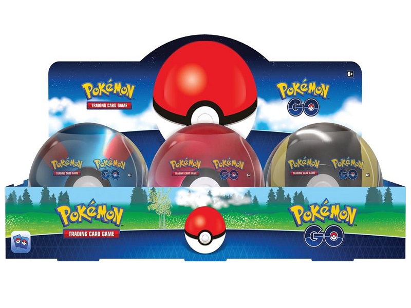 Pokeball Tin GO 2022