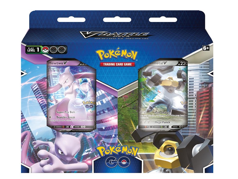 V Battle Decks Bundle- GO Mewtwo V Melmetal V