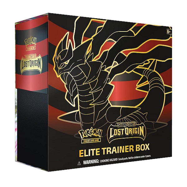 Elite Trainerbox: Sword & Shields 12- Lost Origin