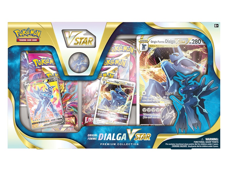 Premium Collection-  Dialga Palkia VSTAR