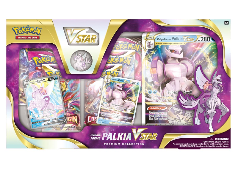 Premium Collection-  Dialga Palkia VSTAR