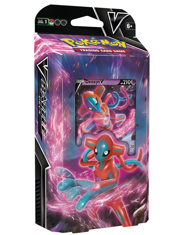 V Battle Deck - Deoxys / Zeraora