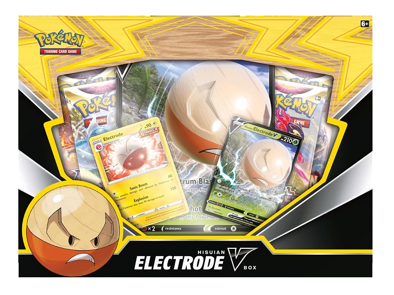 V Box- Hisuian Electrode