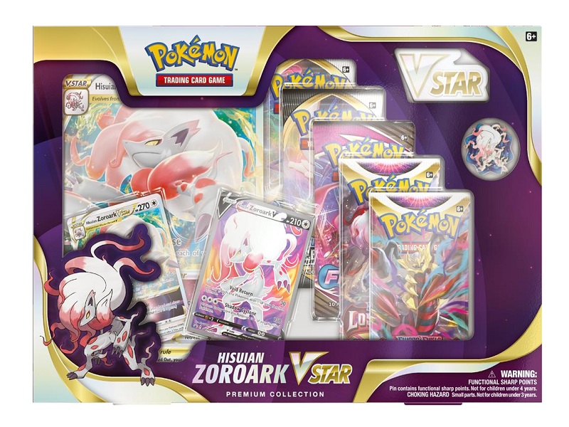 Premium Collection-  Hisuian Zoroark VSTAR