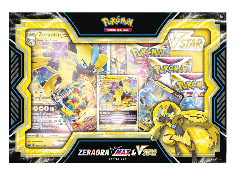 VMAX-VSTAR Battle Box Deoxys / Zeraora