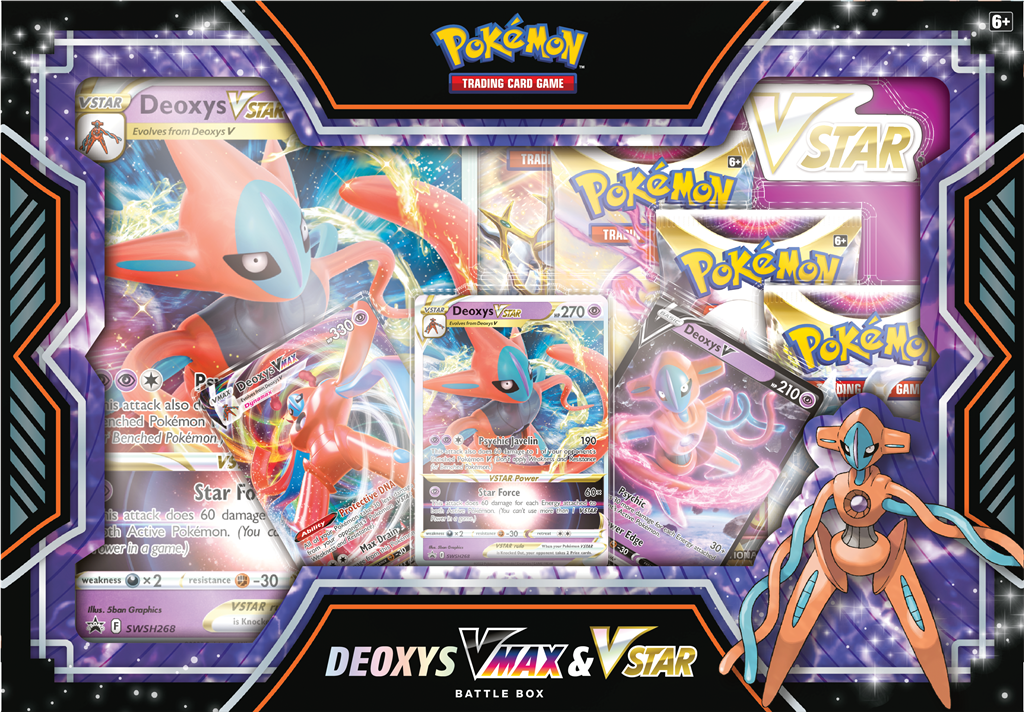 VMAX-VSTAR Battle Box Deoxys / Zeraora