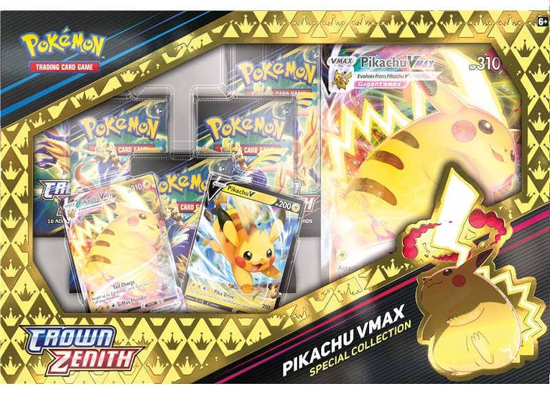 V-max Crown Zenith Special Coll. Pikachu