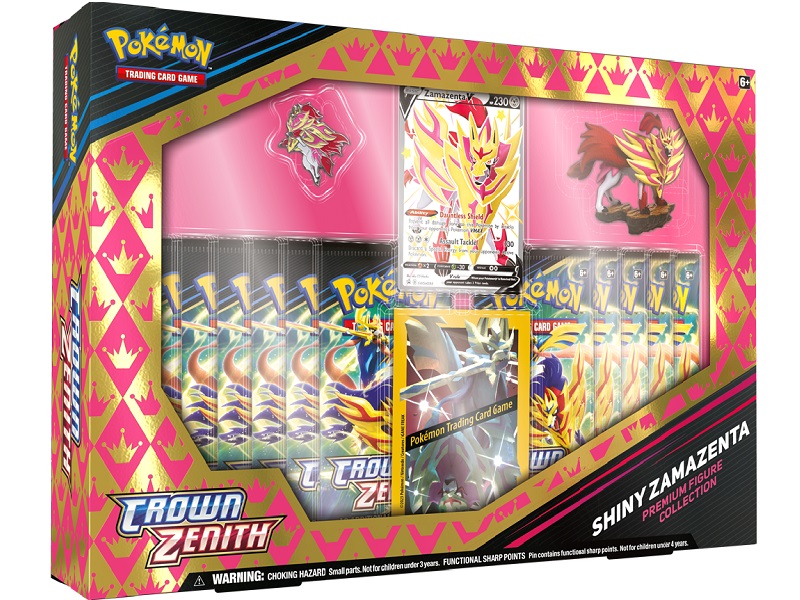 Premium Figure Collection- Crown Zenith 