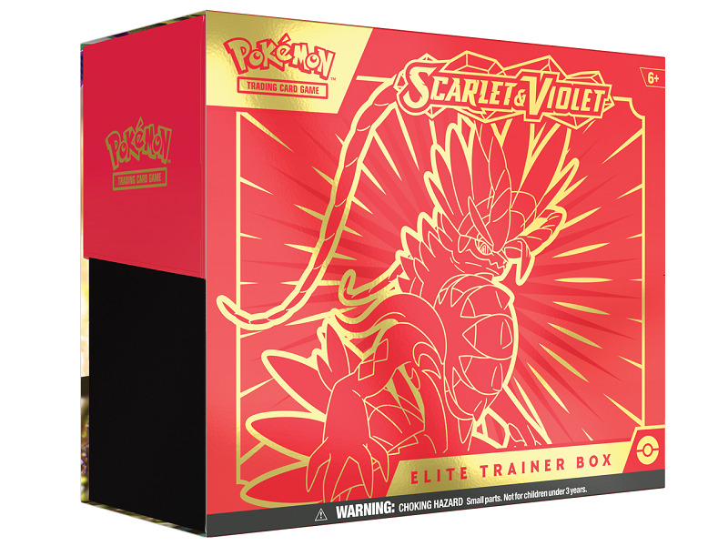 Elite Trainer Box- SV 01 Scarlet & Violet