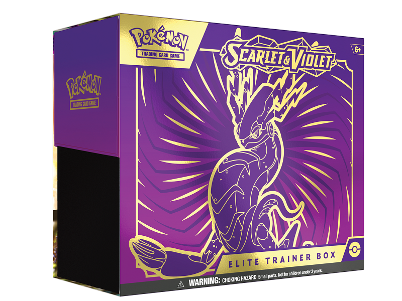 Elite Trainer Box- SV 01 Scarlet & Violet