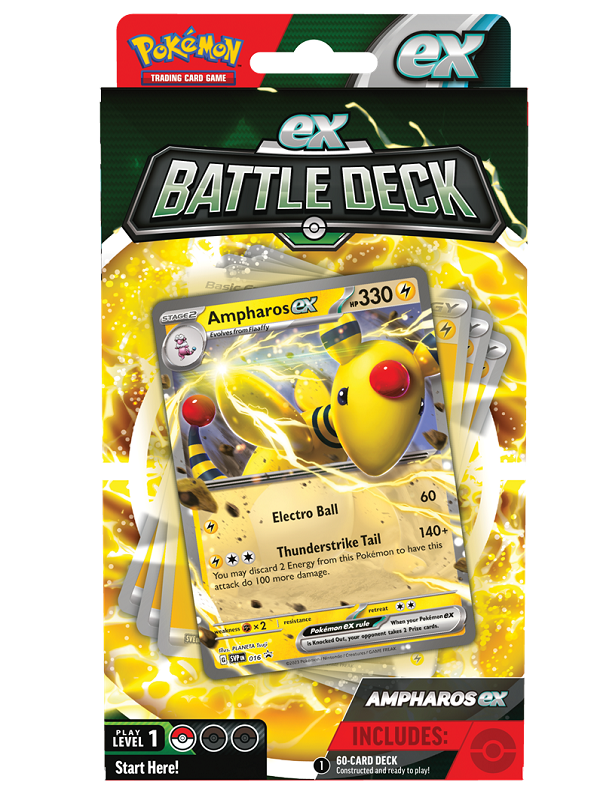 Battle Decks Lucario / Ampharos