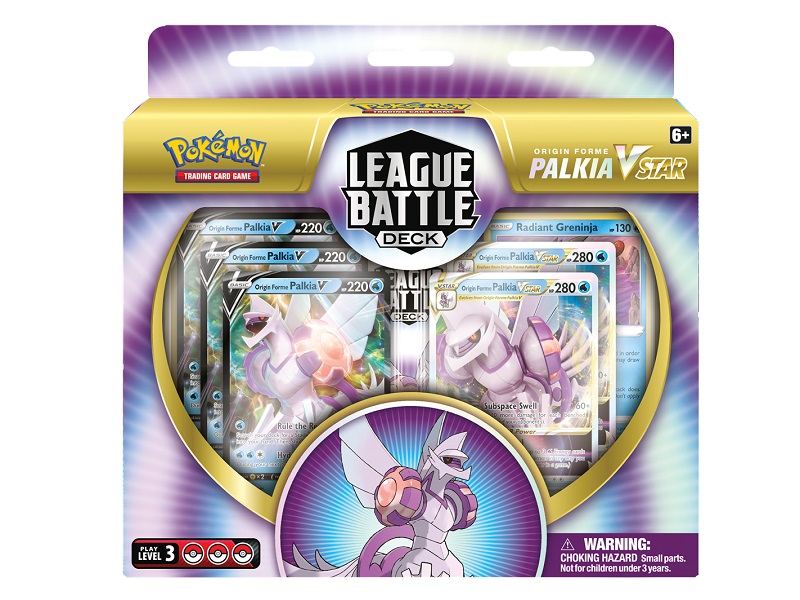 League Battle Decks Palkia