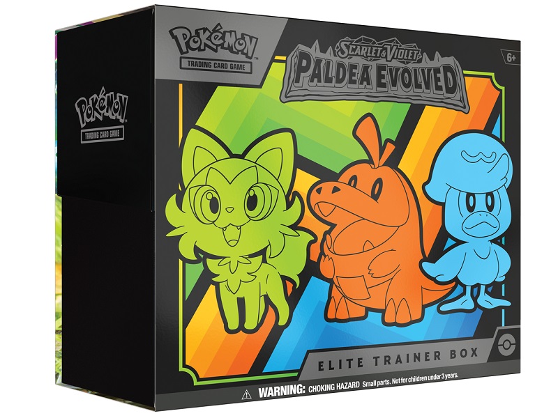 Elite Trainer Box- SV02 Paldea Evolved
