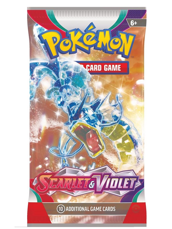 Boosterpack: Scarlet & Violet