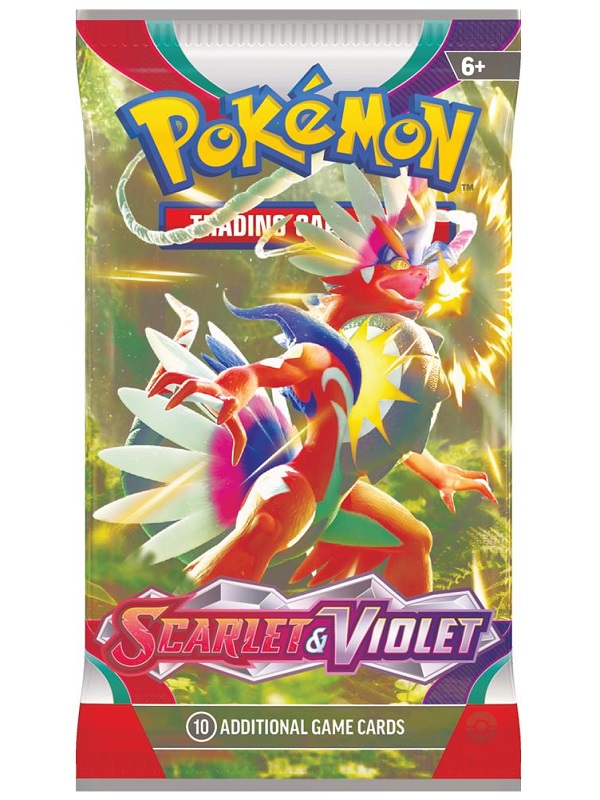 Boosterpack: Scarlet & Violet
