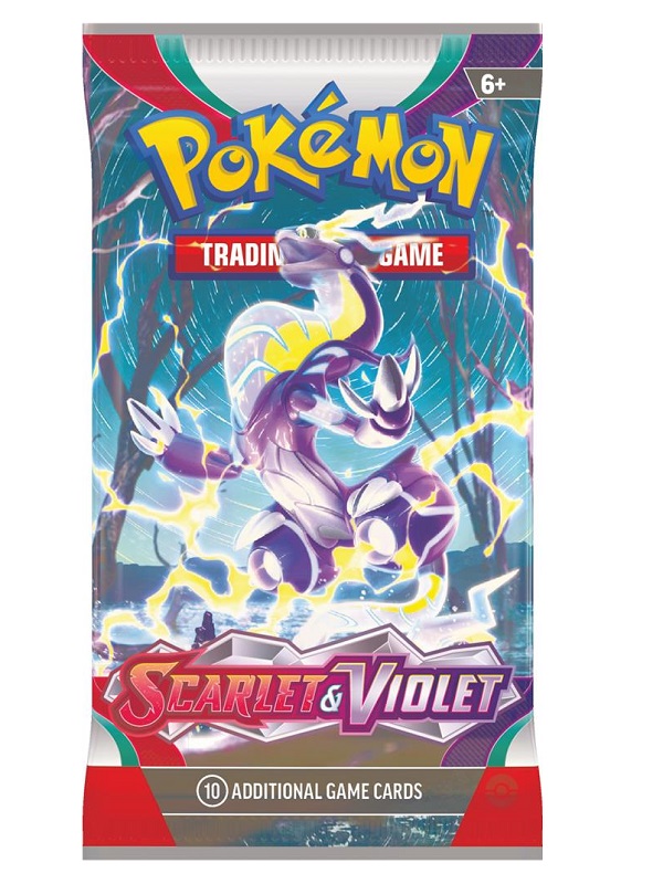 Boosterpack: Scarlet & Violet