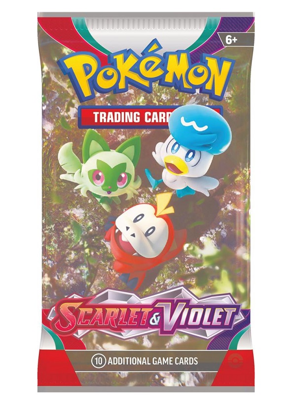 Boosterpack: Scarlet & Violet