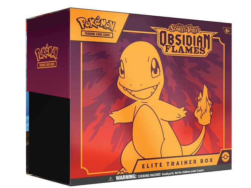 Elite Trainer Box- SV03 Obsidian Flames