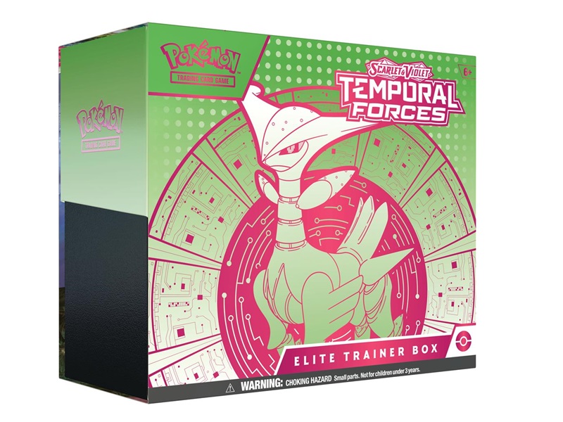 Elite Trainerbox: SV05 Temporal Forces 