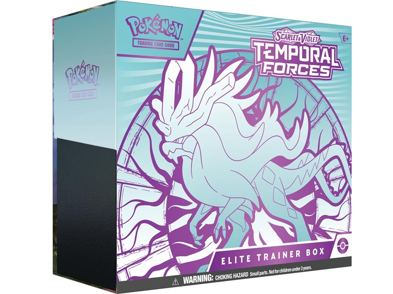 Elite Trainerbox: SV05 Temporal Forces 
