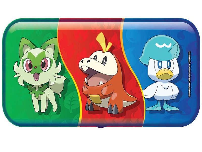 PENCIL CASE + 2 BOOSTERS - Back to school