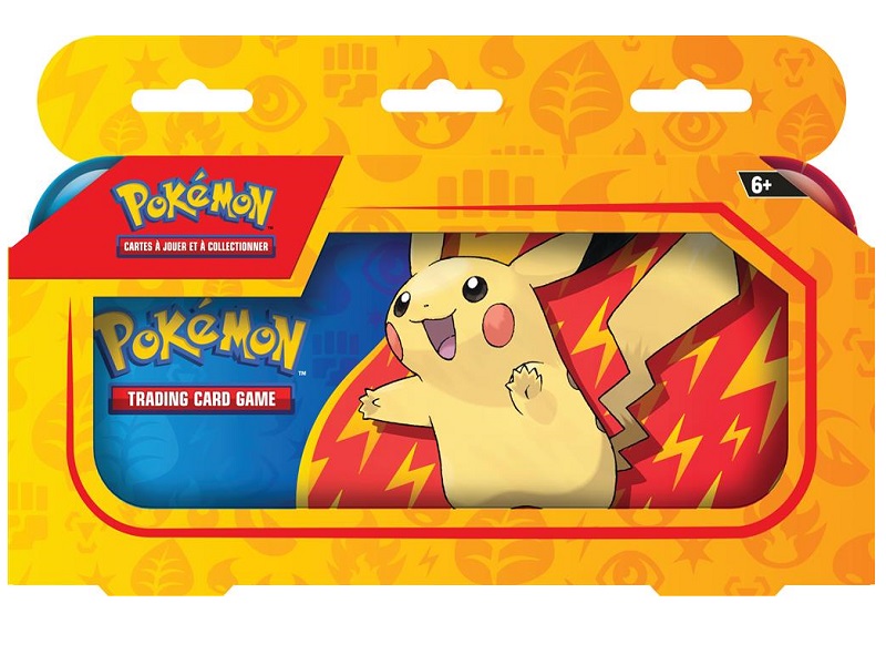 PENCIL CASE + 2 BOOSTERS - Back to school