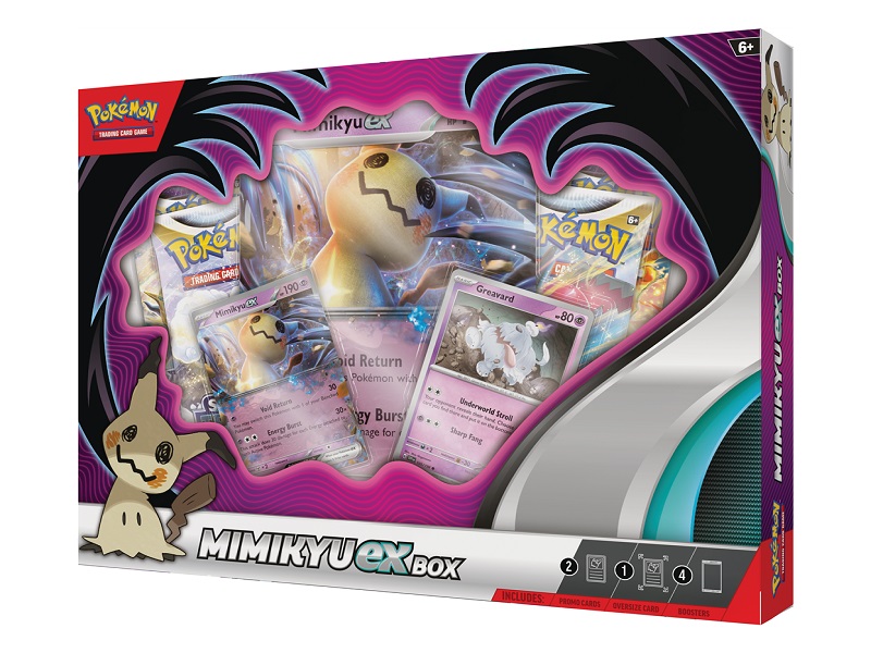 ex Box Mimikyu