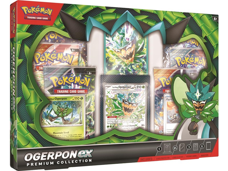 Premium Collection:  Ogerpon