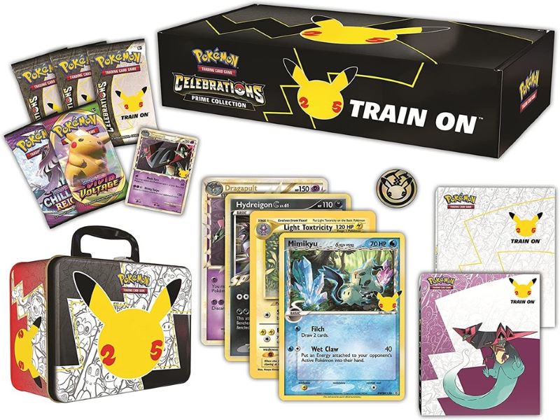 Pokémon Celebrations Prime Collection