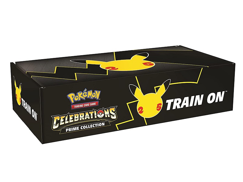 Pokémon Celebrations Prime Collection