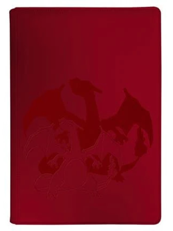Binder (Pro) zippered- 09-Pocket Charizard