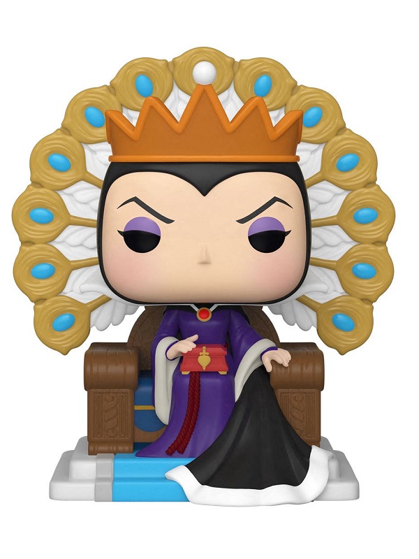 Disney Villains - Evil Queen on Throne
